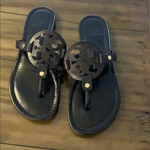 Black Tory Burch sandals